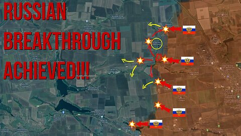 Victory Achieved | Russians Successfully Capture Orlivka And Now Threat To Collapse The Entire Front