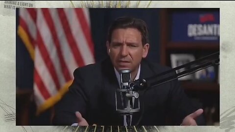 Ron DeSantis: January 6 Was NOT An Insurrection