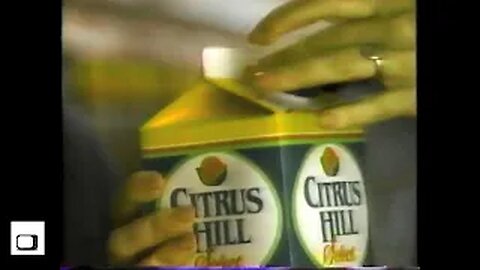 Citrus Hill Select Orange Juice Commercial (1989)