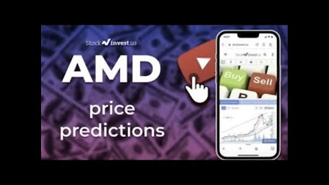 AMD Price Predictions - Advanced Micro Devices Stock Analysis for Friday, May 27th