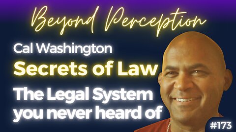 How Merchant Law governs the world: The legal System you never heard of | Cal Washington (#173)