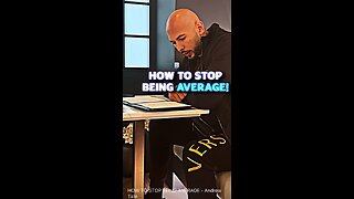 How To Stop Being Average