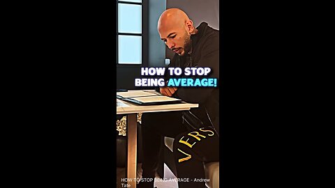 How To Stop Being Average