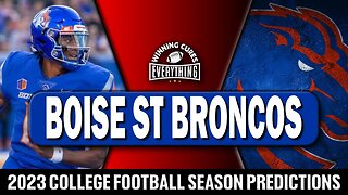 Boise State Broncos 2023 College Football Season Predictions