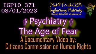 IGP10 371 - Psychiatry - The Age of Fear