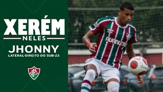 JHONNY CONTA COMEÇO EM XERÉM E CONVOCA TORCIDA PARA A SEMIFINAL DO BRASILEIRÃO DE ASPIRANTES