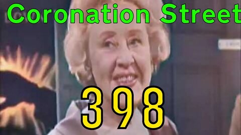 Coronation Street - Episode 398 (1964) [colourised]
