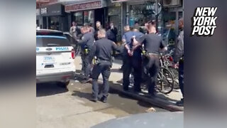 Suspect Frank James nabbed in Brooklyn subway shooting