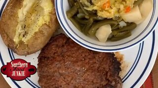 How to Cook Chopped Steak | Quick And Easy recipe