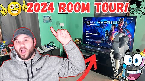 My Cozy Little Game Room Tour: Get Ready to Play! #playstation #xbox #nintendo