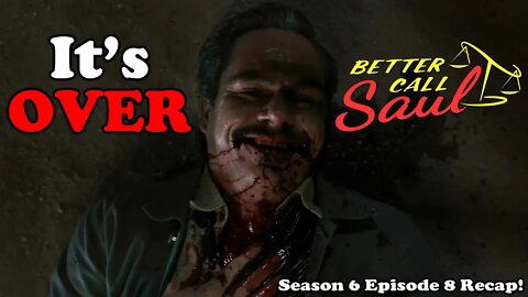 Lalo VS Gus! The Final Showdown! Better Call Saul Mid-Season Premiere Recap Season 6 Episode 8