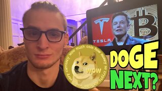 Elon Musk Bitcoin For Tesla ⚠️ Is Dogecoin Next 🚀