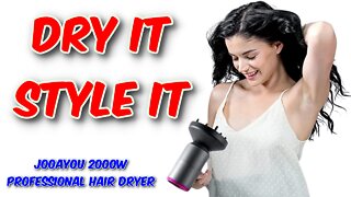 Jooayou 2000w Professional Hair Dryer