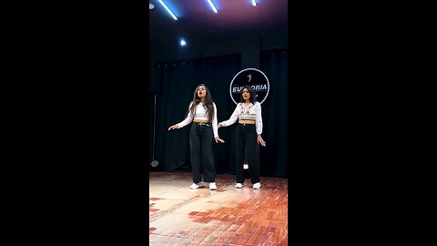 Gulabi Sharara _ Dance Challenge _ Rozen X Shraddha _ The Euphoria Studio #gulabisharara #dance