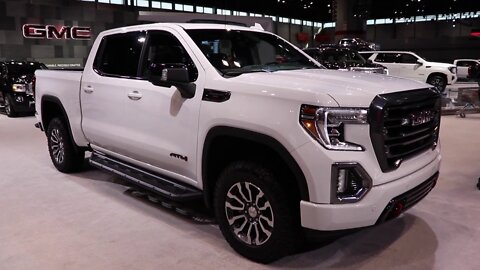 2020 GMC Sierra 1500 AT4 Carbon Pro