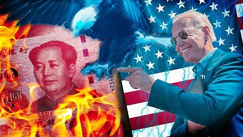 Dedollarization is CCP Propaganda Using China Paid Shills to Push Economic Fear Porn
