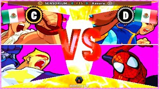 Marvel Vs Capcom: Clash Of Super Heroes (SENSORIUM Vs. Kasuru) [Mexico Vs. Mexico]