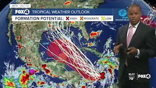 Tropical development looking likely in the Caribbean by this weekend