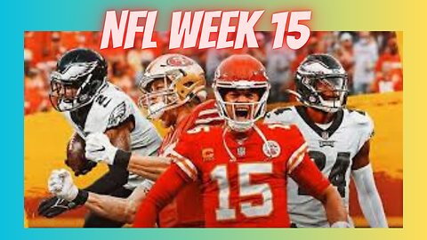 NFL Week 15 Talk, Picks, & Bets