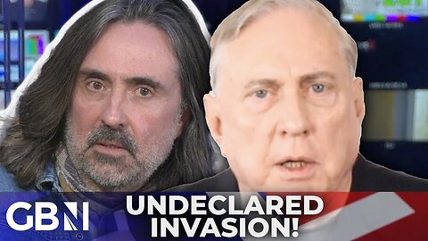 Neil Oliver probes Colonel Douglas MacGregor: 'Undeclared INVASION of United States from South'
