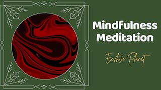 Mindfulness Meditation For Sleep | Soul Inspiration | Music for Anxiety #mindfulness 🧘🎵