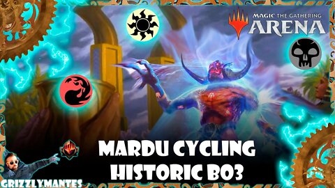 Magic Arena - Historic - Mardu Cycling