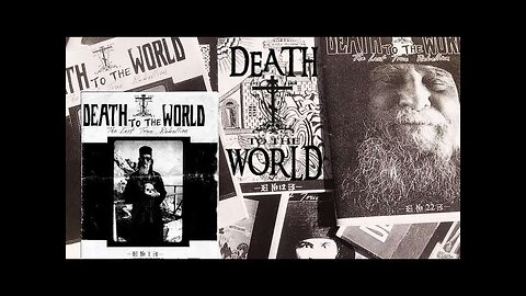 Death To The World: THE LAST TRUE REBELLION