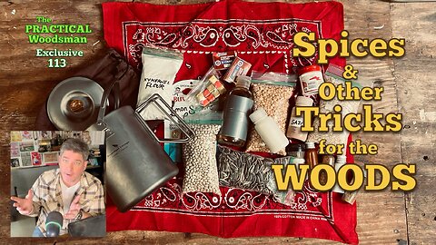Exclusive 113: Spices & Other Tricks in the Woods