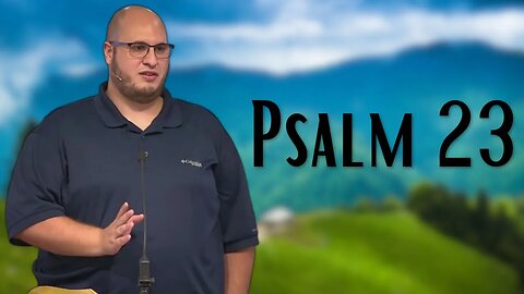 LIVE - Calvary of Tampa with Pastor Jesse Martinez | Psalm 23