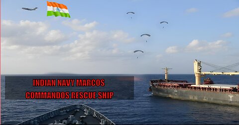 Indian Navy rescued all 17 crew members & coerced all 35 Pirates to surrender #indiannavy #India