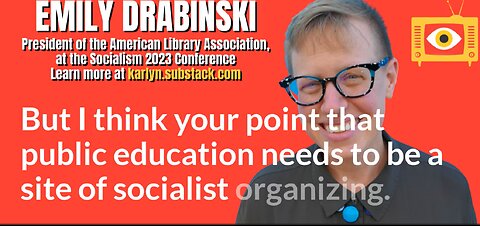 ALA President Emily Drabinski "Libraries need to a site of socialist organizing"