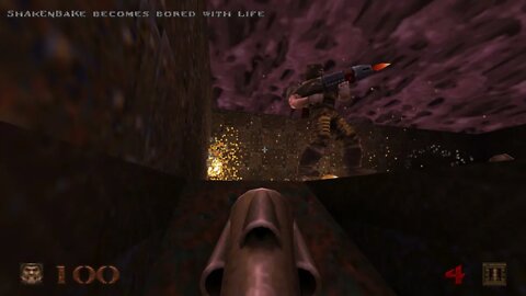 Quake Remastered Online Deathmatch (PC) Gameplay Sample