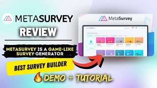 MetaSurvey Review, Demo & Lifetime Deal | Create Tinder Swipe Style Surveys with MetaSurvery
