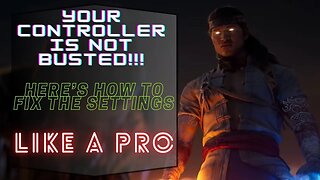 How The PROS Set Up Their Controller In Mortal Kombat 1!