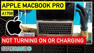 Reviving Your Dead Apple MacBook Pro A1708_ Inspection & Insights!