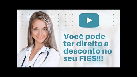 Residência Médica? Desconto no Fies?