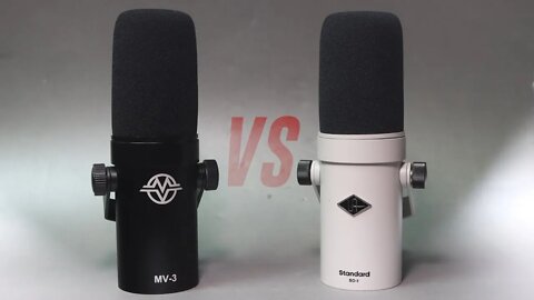 Is the SD-1 Just a Rebranded Mic? - Universal Audio SD1 vs. Music Villa MV3 (Versus Series)