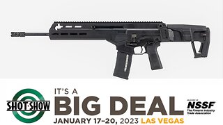 SHOT Show 2023 - IWI - Carmel