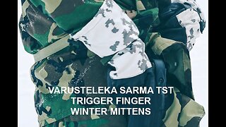 SARMA TST WINTER MITTENS