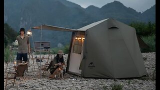 Is Naturehike Village 5 Roof Automatic Tent an Instant Tent?