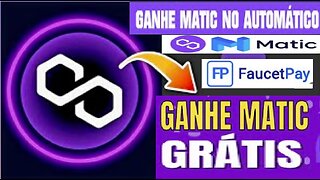 Faucet AD2WORD | CORRE ! Ganhe $3 (MATIC) direto na Faucepay | 100% no piloto Automático #crypto