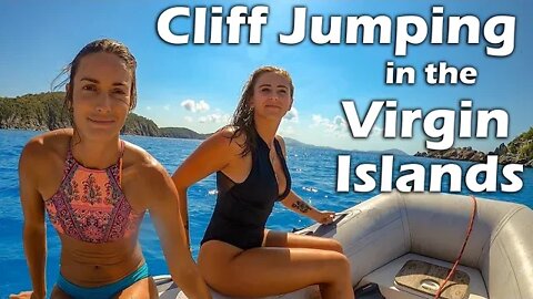 Cliff Jumping in the Virgin Islands - S5:E50