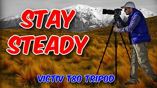 VicTiv T80 Tripod Review