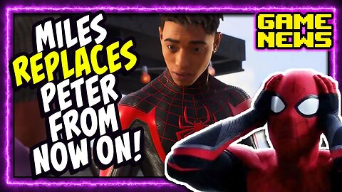 Miles Morales REPLACING Peter Parker in Insomniac's Spider-Man Games?!