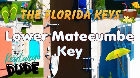 🌴 Exploring Lower Matecumbe Key 🏝Islamorada Florida Cinematic Drone Video 4K