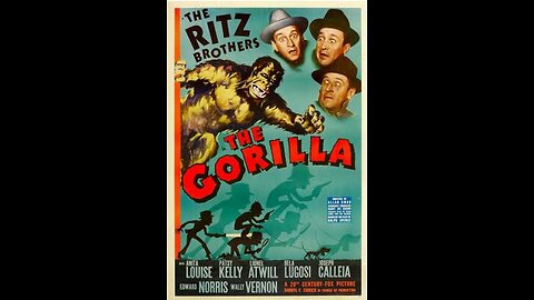 Movie From the Past - The Gorilla - 1939