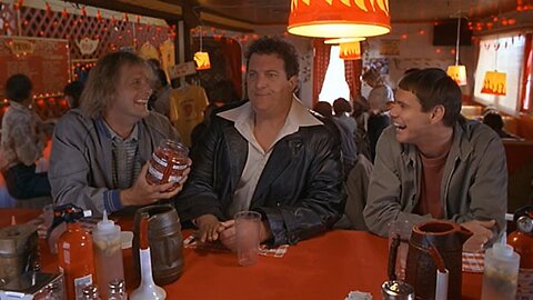 Dumb and Dumber "You want an atomic pepper?" scene