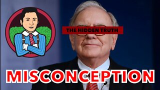 Warren Buffett Misconception (Value Investing)