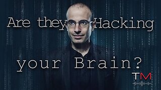 The Elites On Mind Control: Yuval Noah Harari, Says No Free Will!