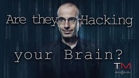 The Elites On Mind Control: Yuval Noah Harari, Says No Free Will!